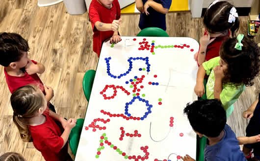 Early number play builds strong math foundations. Hands-on activities help children learn best by manipulating objects themselves.